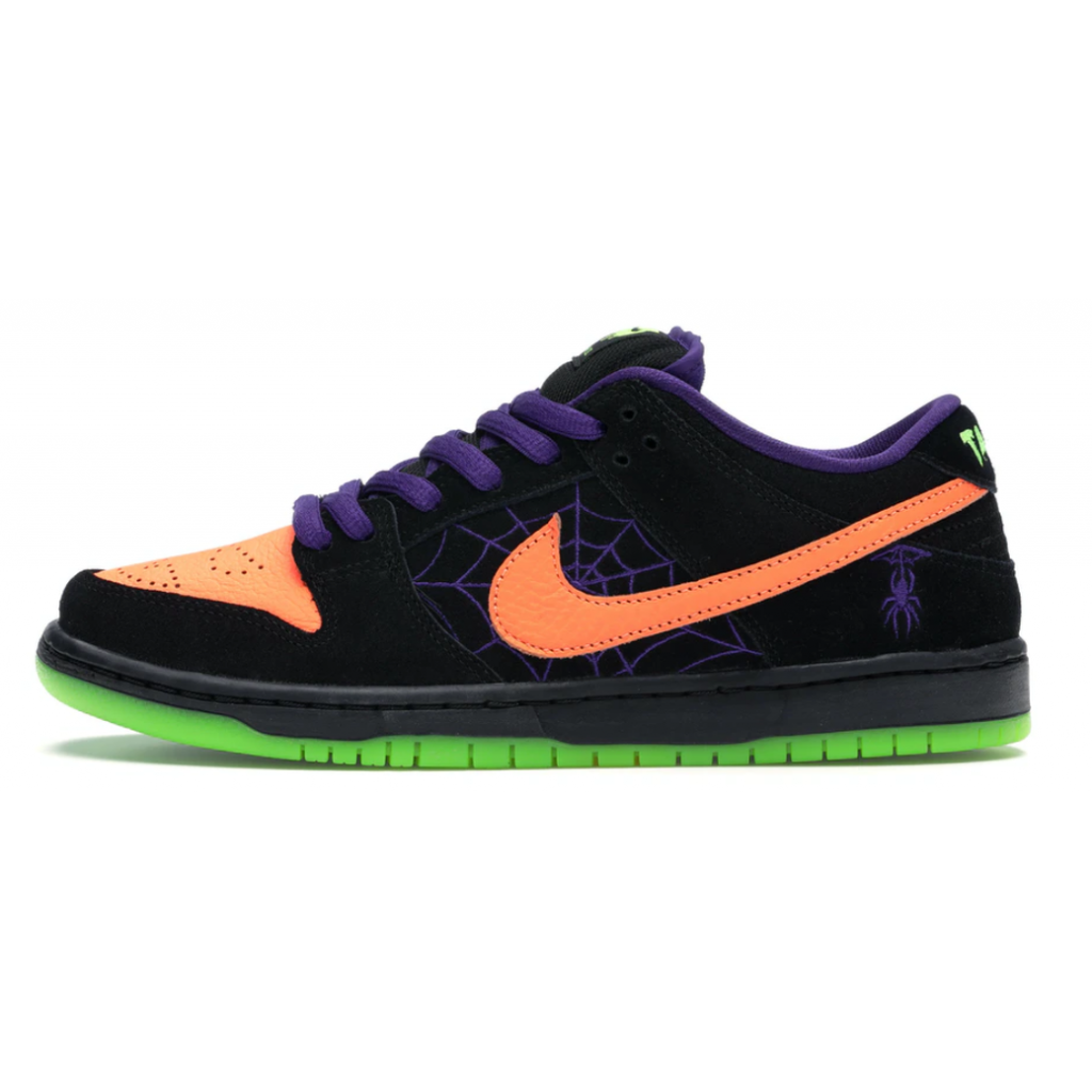 nike sb dunk low halloween night of mischief